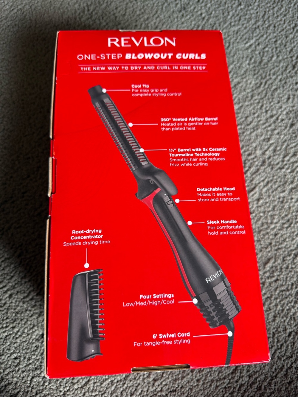 Revlon One-Step Blowout Curls Styler - new in box - Picture 2 of 2